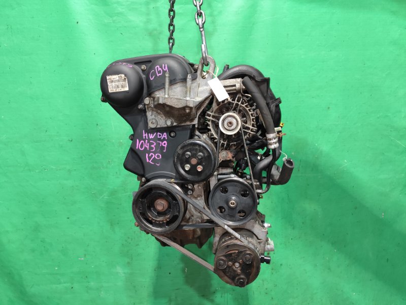 Двигатель FORD FOCUS CB4 HWDA 5C16450 (б/у)