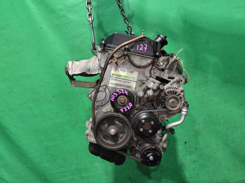 Двигатель MITSUBISHI COLT Z23A 4A91 0031607 (б/у)