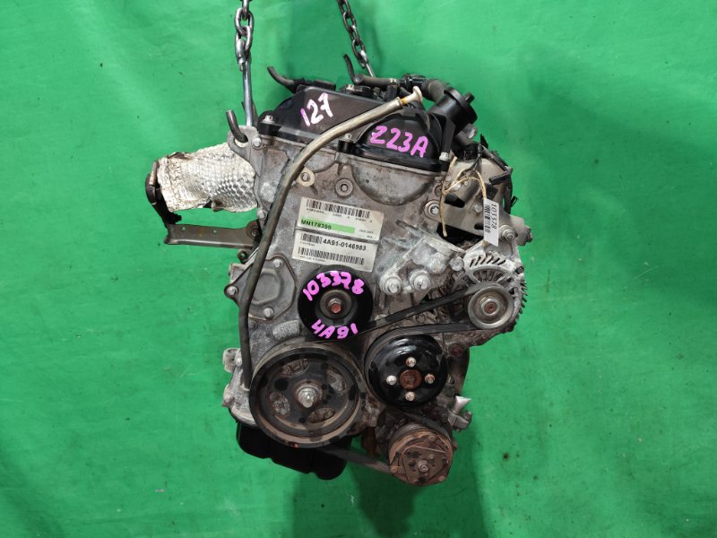 Двигатель MITSUBISHI COLT Z23A 4A91 0146983 (б/у)
