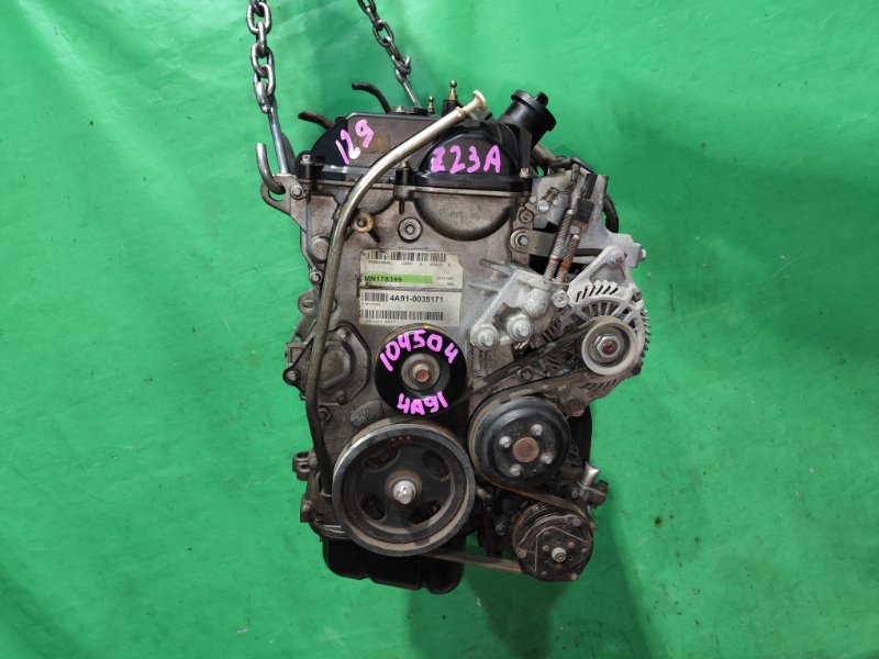 Двигатель MITSUBISHI COLT Z23A 4A91 0035171 (б/у)