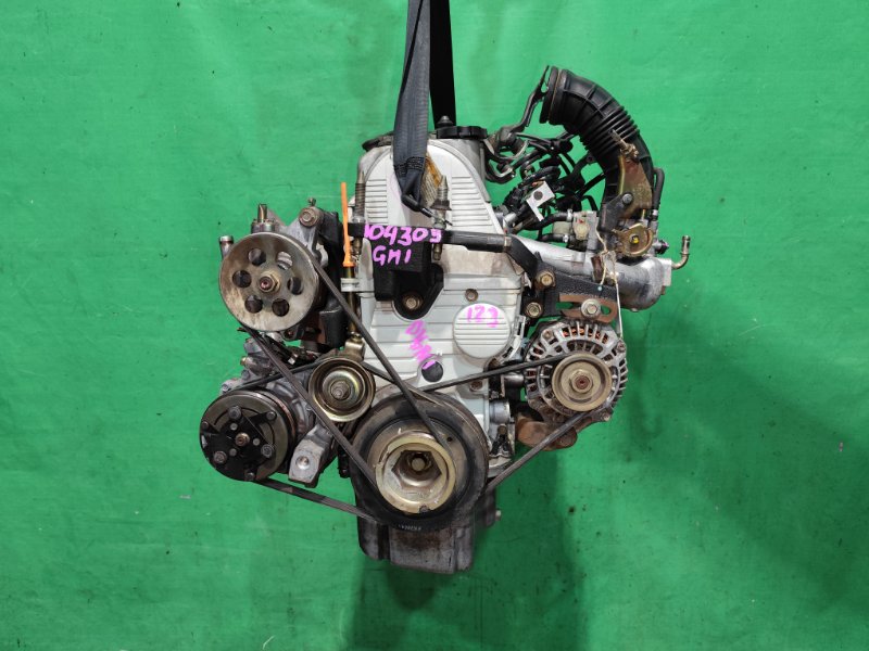 Двигатель HONDA HR-V GH1 D16W1 1020239 (б/у)
