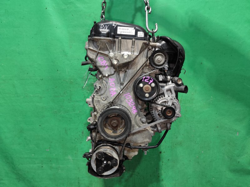 Двигатель FORD FOCUS II CB4 AODA 8D42362 (б/у)