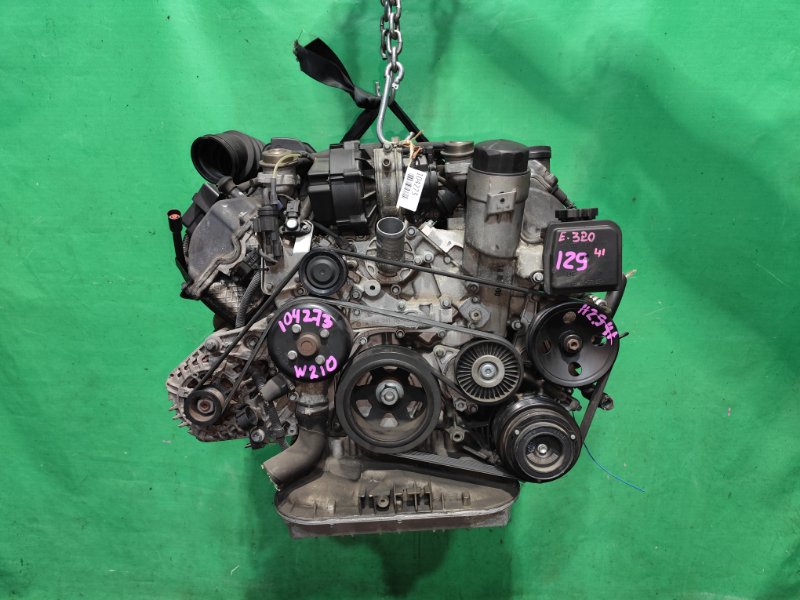 Двигатель MERCEDES-BENZ E-CLASS W210.065 M112.941 31149305 (б/у)