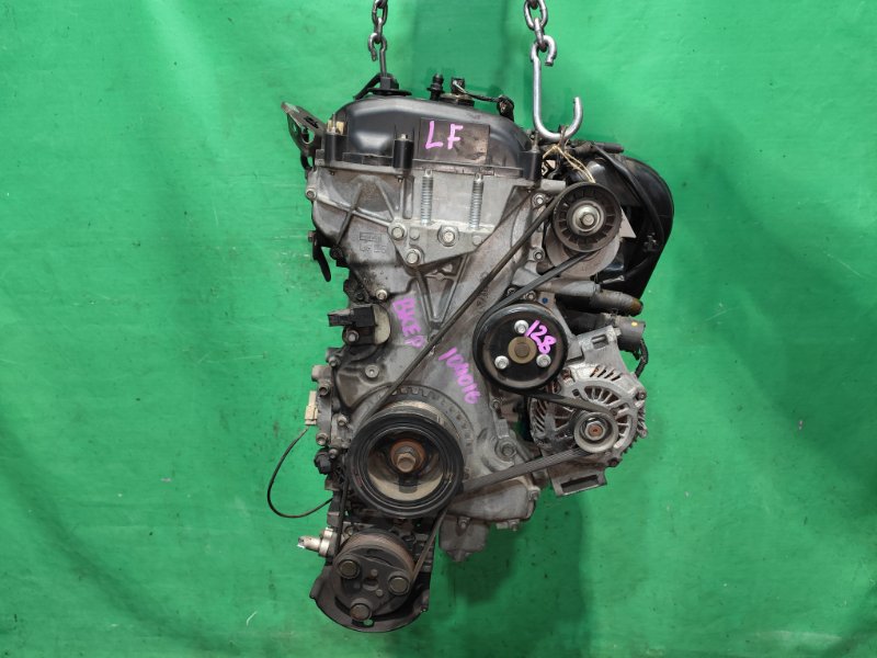 Двигатель MAZDA MAZDA3 BKEP LF-VE 10734559 (б/у)