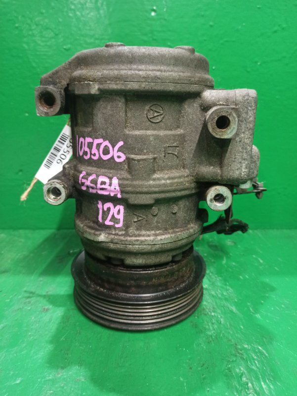 Компрессор кондиционера HYUNDAI TUCSON JM G6BA 16250-24300 (б/у)