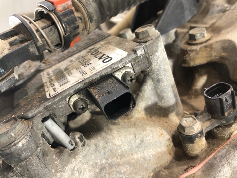 АКПП S40 2008 B5244S4