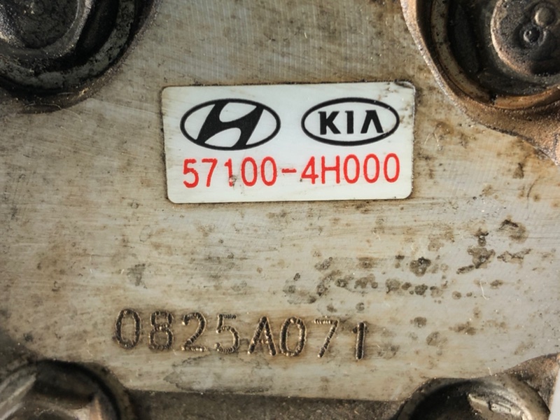 Насос гидроусилителя руля Sorento 2006 D4CB