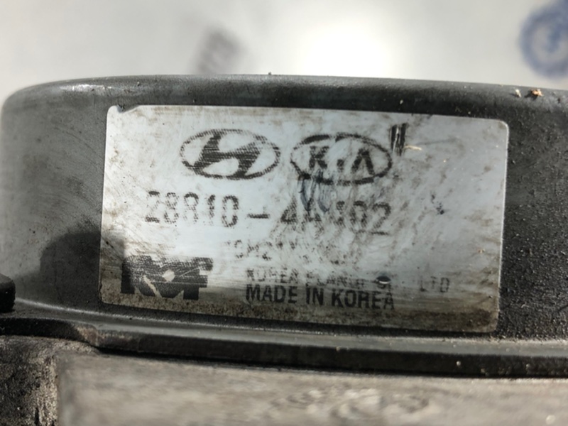 Насос вакуумный Sorento 2006 D4CB