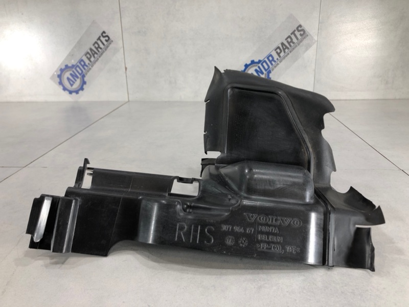 Дефлектор радиатора правый Volvo S60 2011 30796467 контрактная