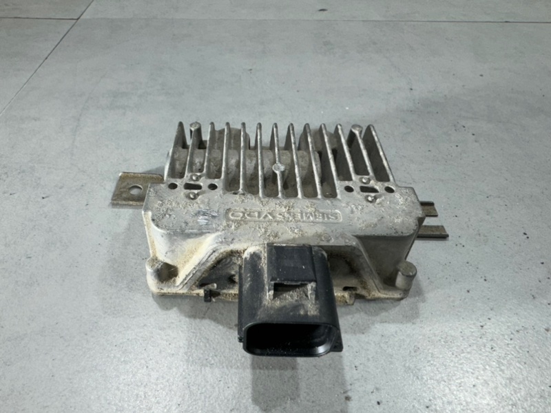 Блок управления ТНВД Volvo S60 6g9n-9d372-ac контрактная