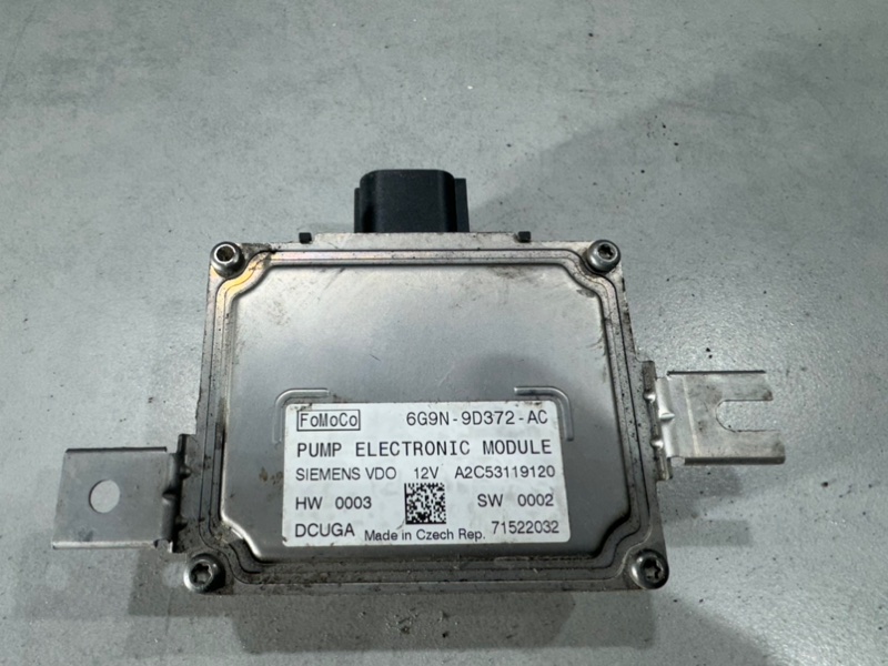 Блок управления ТНВД Volvo S60