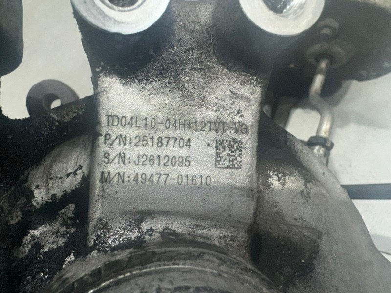 Турбина Captiva Z22D1
