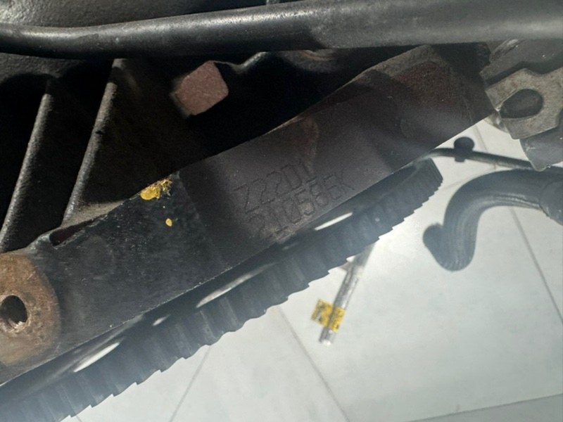 Двигатель Captiva Z22D1