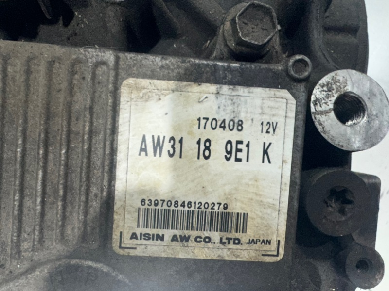 АКПП CX-7 L3VDT