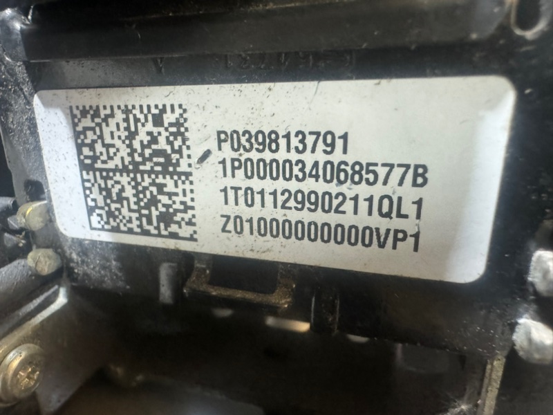 Ремень безопасности задний Volvo S60