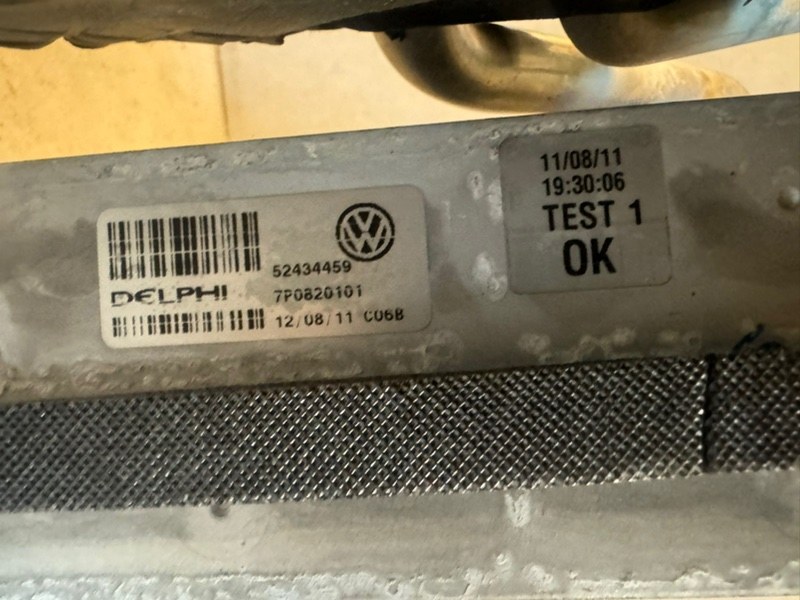 Испаритель кондиционера Volkswagen Touareg 1 CGNA Испаритель кондиционера Volkswagen Touareg 1 CGNA