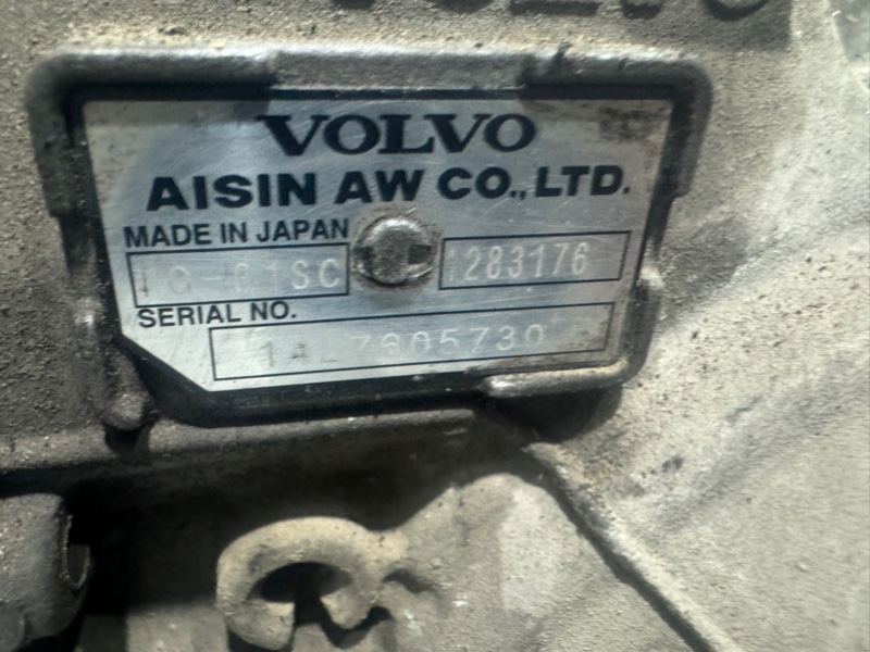 АКПП V70 2014 B4204T11