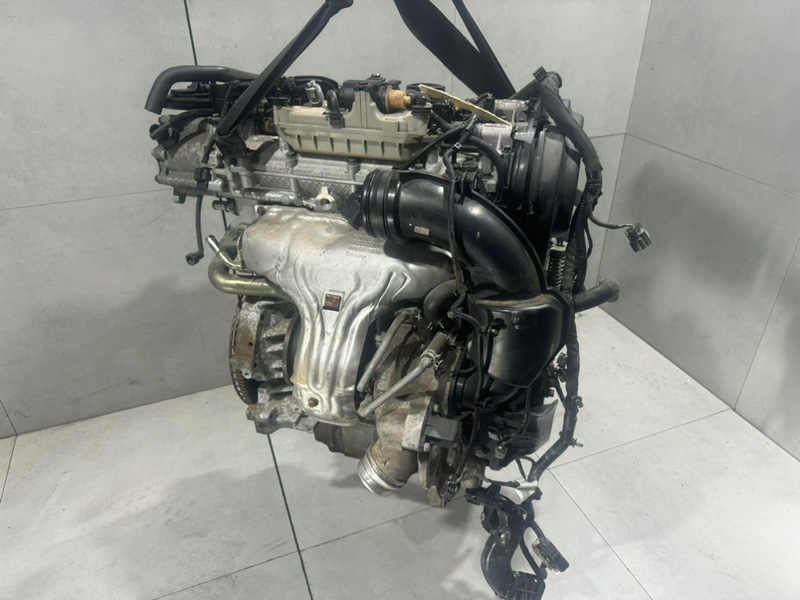 Двигатель Volvo XC40 2018 B4204T47 B4204T47 контрактная