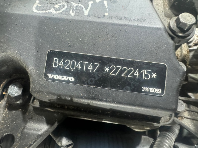 Двигатель XC40 2018 B4204T47