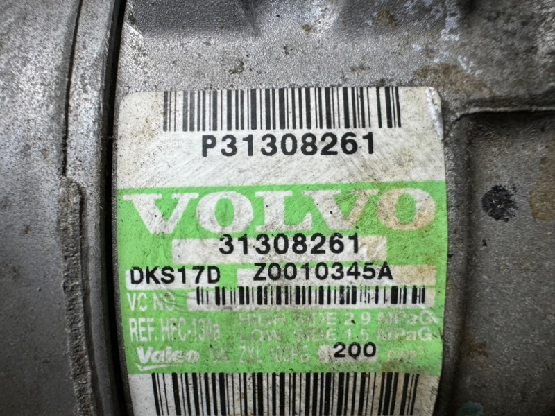 Компрессор кондиционера XC90 D5244T4