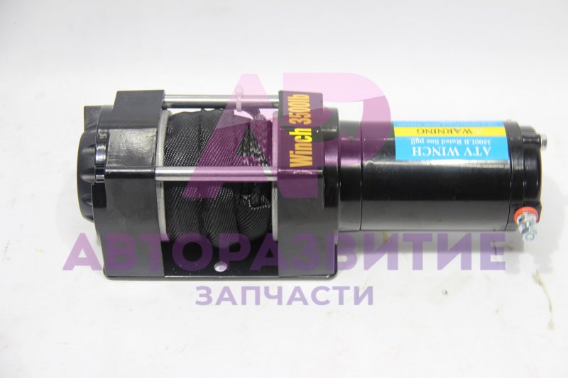 Лебедка Electric Winch 3500lbs (оптом от 5 шт.) кевларовый трос
