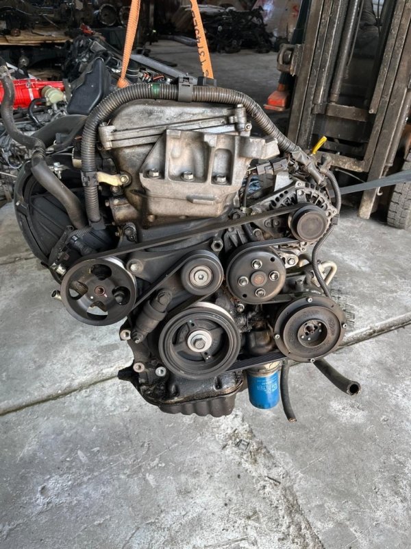 Двигатель TOYOTA CAMRY ACV40 2AZ-FE