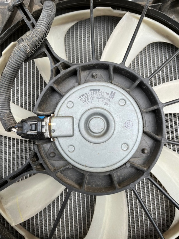 Радиатор CAMRY 2006 ACV40 2AZ-FE