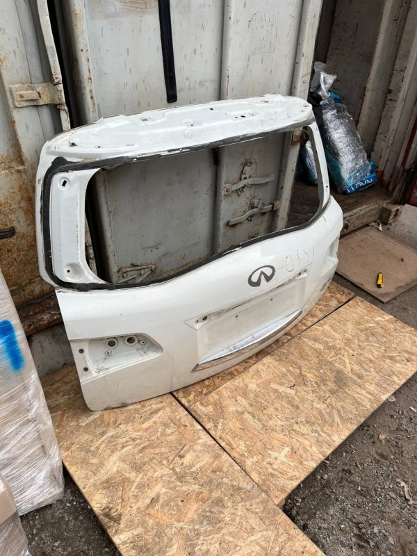 Крышка багажника INFINITI QX80 Z62 K010M1LAMA контрактная