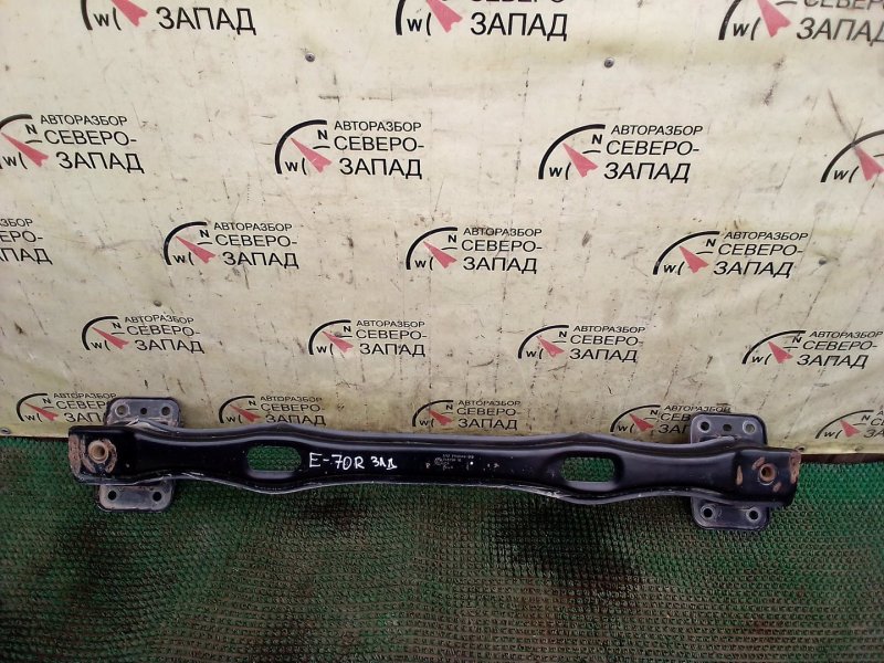 Усилитель бампера задний BMW X5 E70 N62B48 51127158449 контрактная