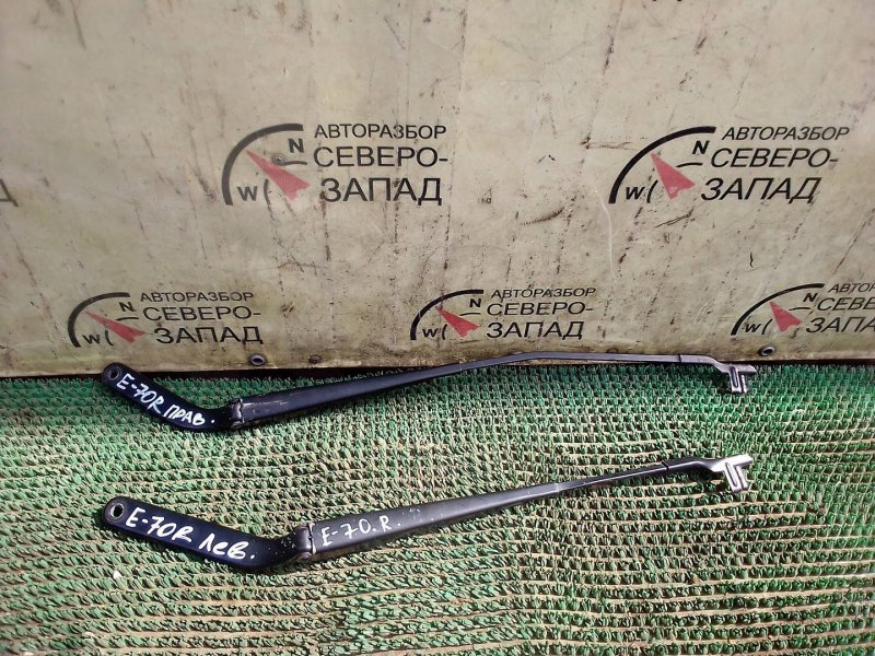 Поводок дворника правый BMW X5 E70 N55B30 61619449955 контрактная