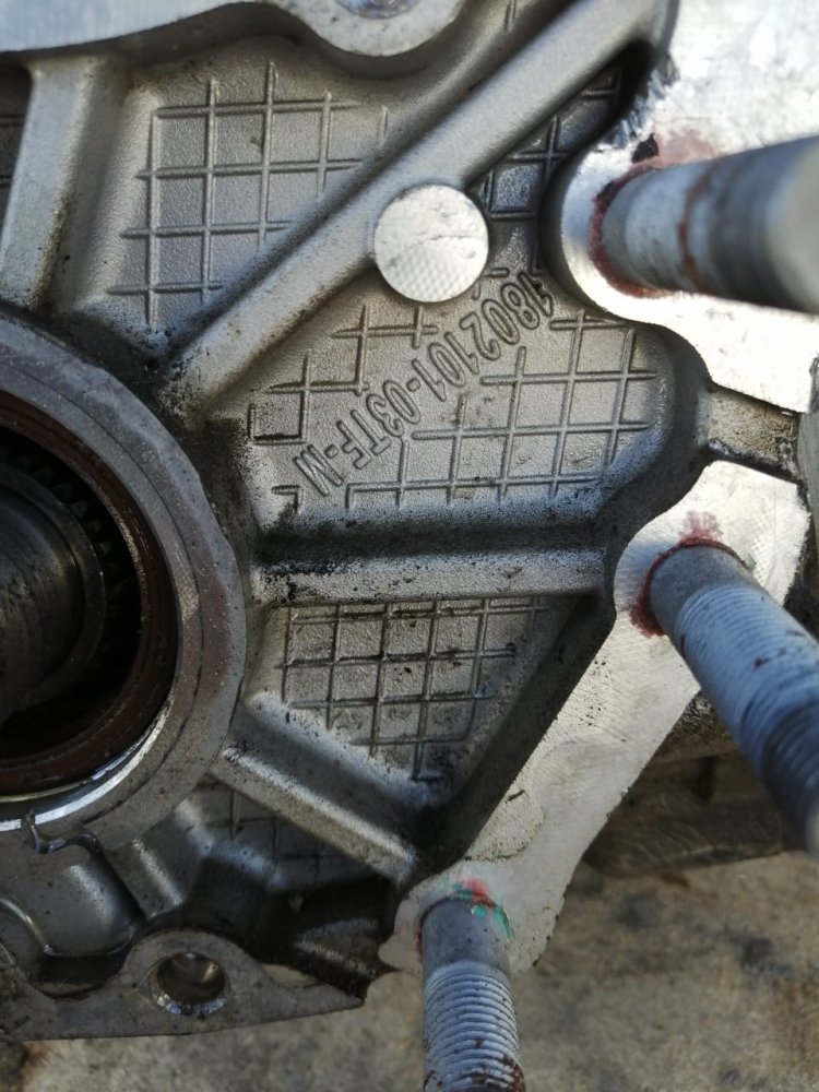 Раздаточная коробка H6 2018 CC6461RM22 GW4G15B