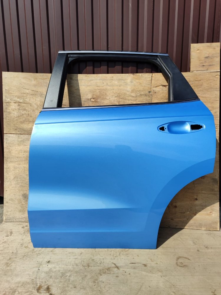 Дверь задняя левая HAVAL Jolion 2023 CC7150BA24C GW4B15D 6201100AST10A Б/У