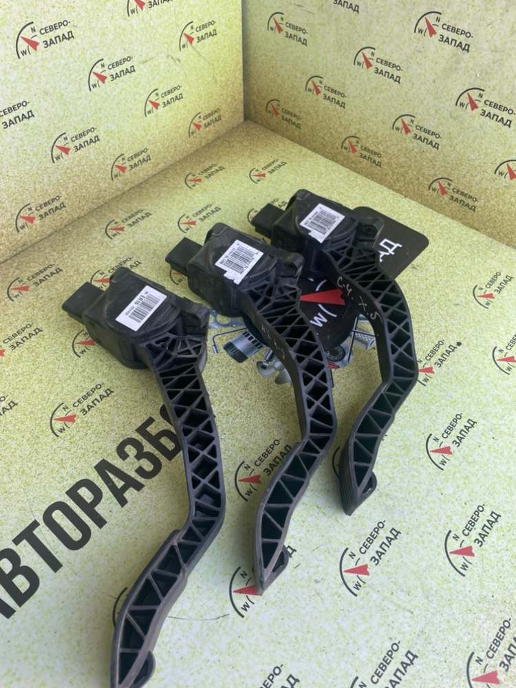 Педаль газа Peugeot / Citroen C4 2011 DV6C RB0280755164 Б/У