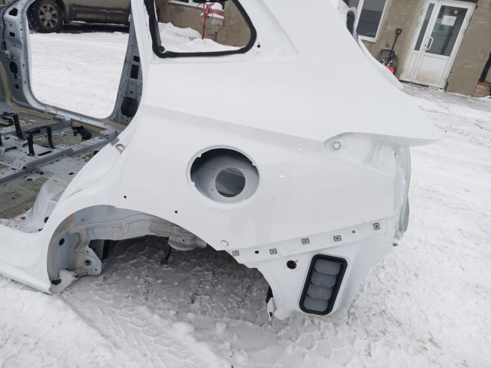 Крыло заднее левое Jolion 2024 CC7150BA01B GW4G15K