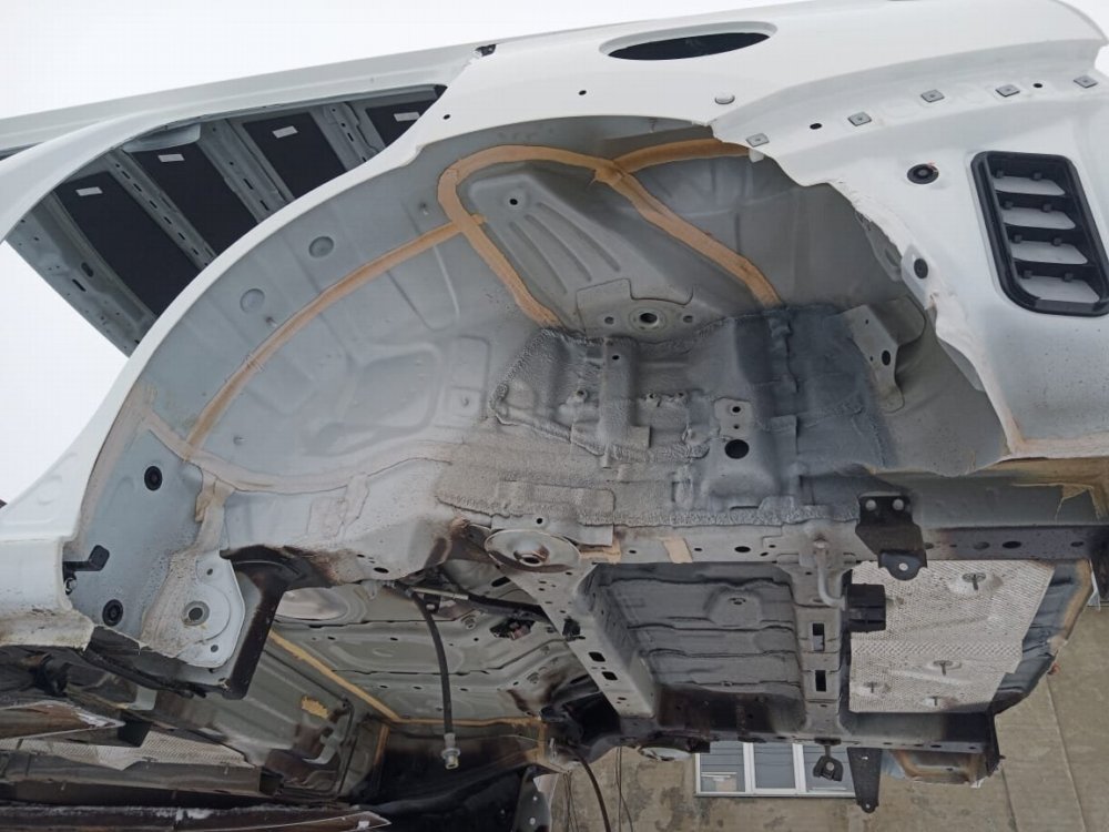 Крыло заднее левое Jolion 2024 CC7150BA01B GW4G15K