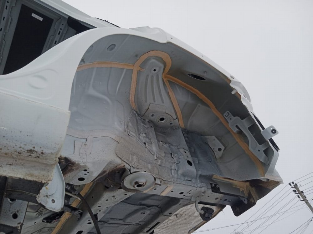 Крыло заднее левое Jolion 2024 CC7150BA01B GW4G15K