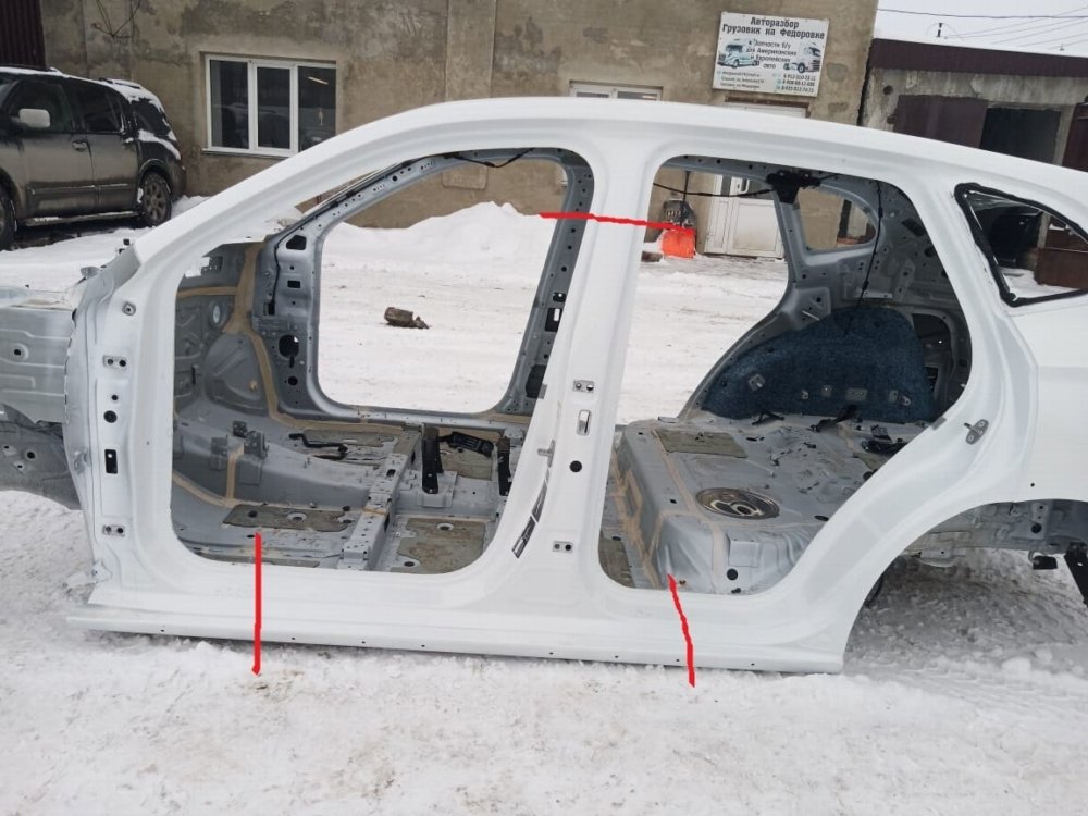 Порог кузова левый HAVAL Jolion CC7150BA01B GW4G15K Порог кузова левый HAVAL Jolion CC7150BA01B GW4G15K