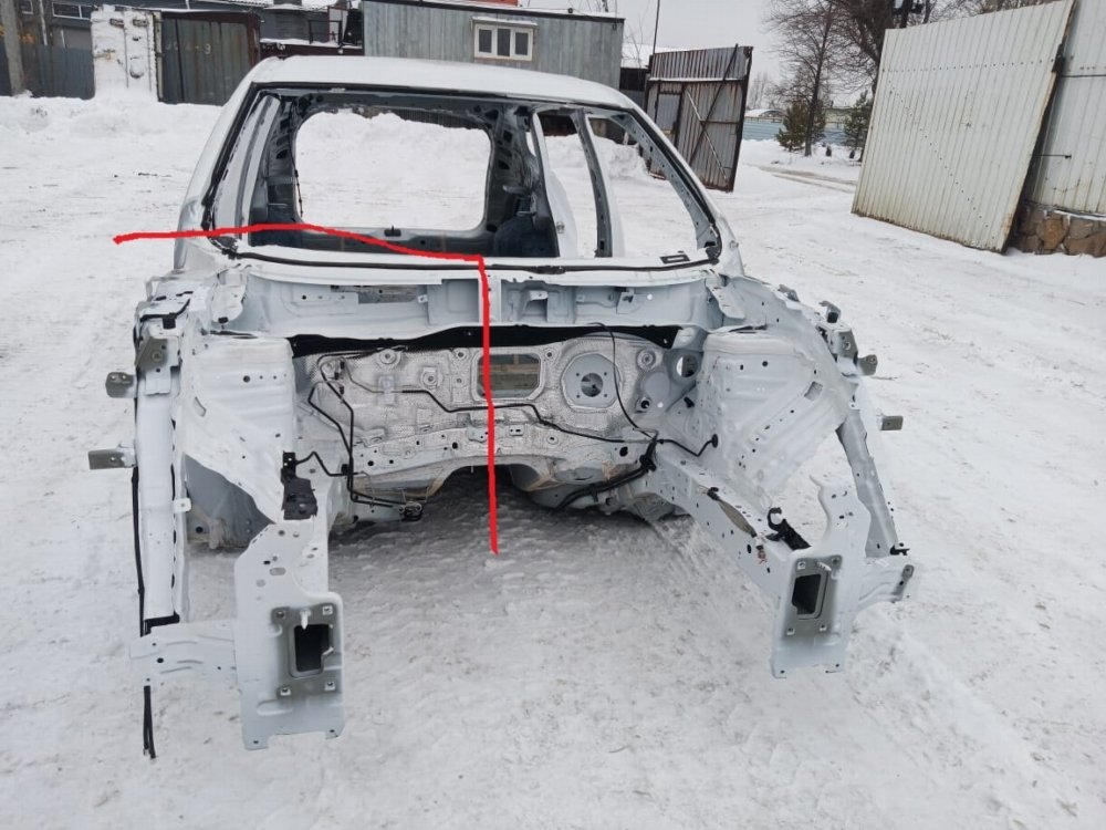 Четверть кузова передний правый Jolion 2024 CC7150BA01B GW4G15K