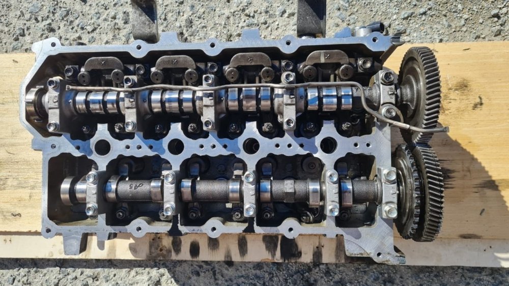Головка блока цилиндров L200 2019 SUV (4N15) UBT2985