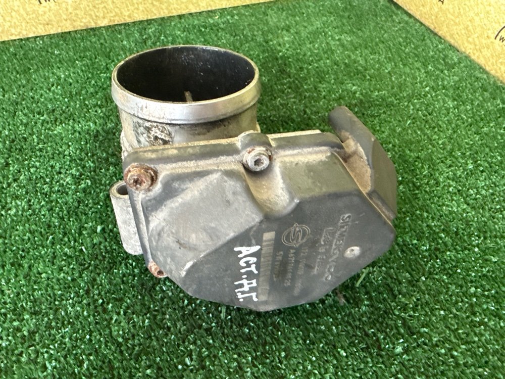 Дроссельная заслонкa SsangYong Actyon New 2013 CK 671950 6711410125 Б/У