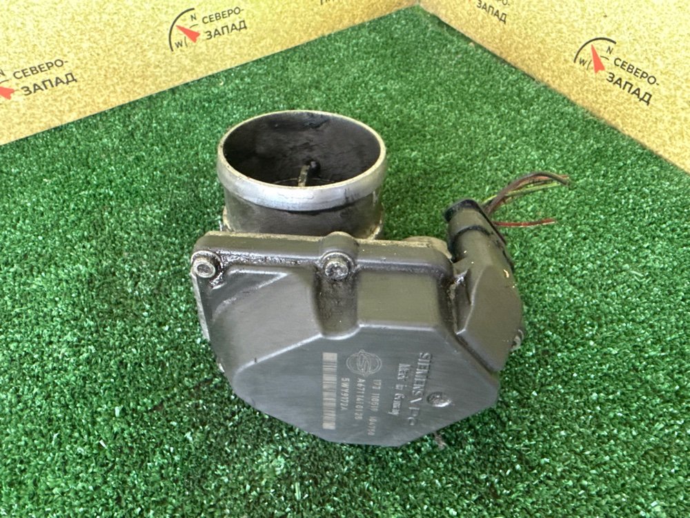 Дроссельная заслонкa SsangYong Actyon New 2013 CK 671950 6711410125 Б/У