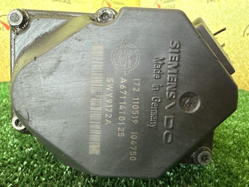 Дроссельная заслонкa SsangYong Actyon New CK 671950