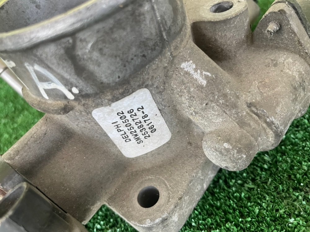 Дросельная заслонка Tiggo 2005-2013 T11