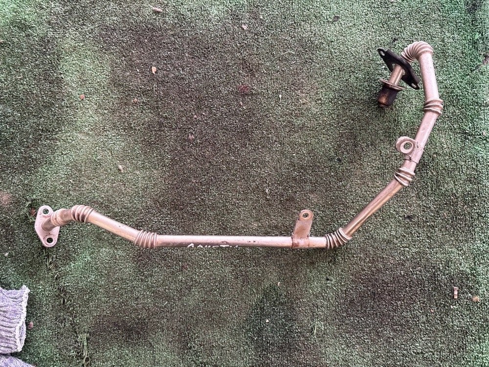 Трубка EGR Lacetti 2011 J200 F16D3