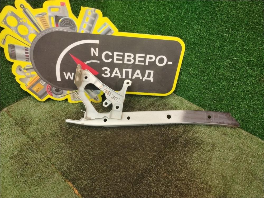 Кронштейн замка капота Toyota Corolla 2013 180 1ZRFE 5320902081 Б/У