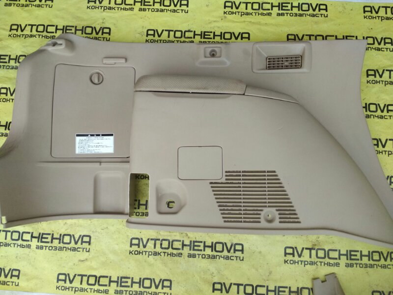 Обшивка багажника Toyota Ipsum SXM10-0205931 3SFE 1999 задняя левая
