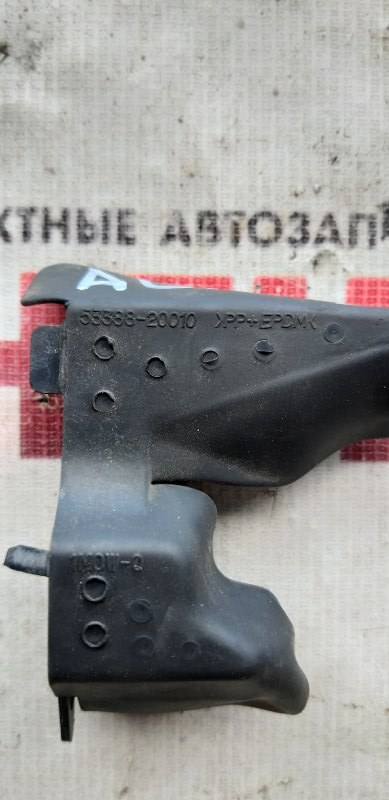 Уголок жабо Toyota Allion AZT240-5007549 1AZFSE 2005 передний правый