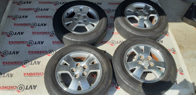 Комплект из 4-х колёс R15 / 195 / 65 япония Dunlop Enasave EC203 5x100 лит. 45ET