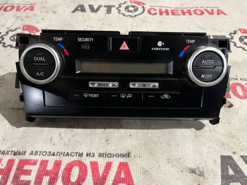 Блок управления климат контролем Toyota Camry AVV50-1017135 2ARFXE 2012