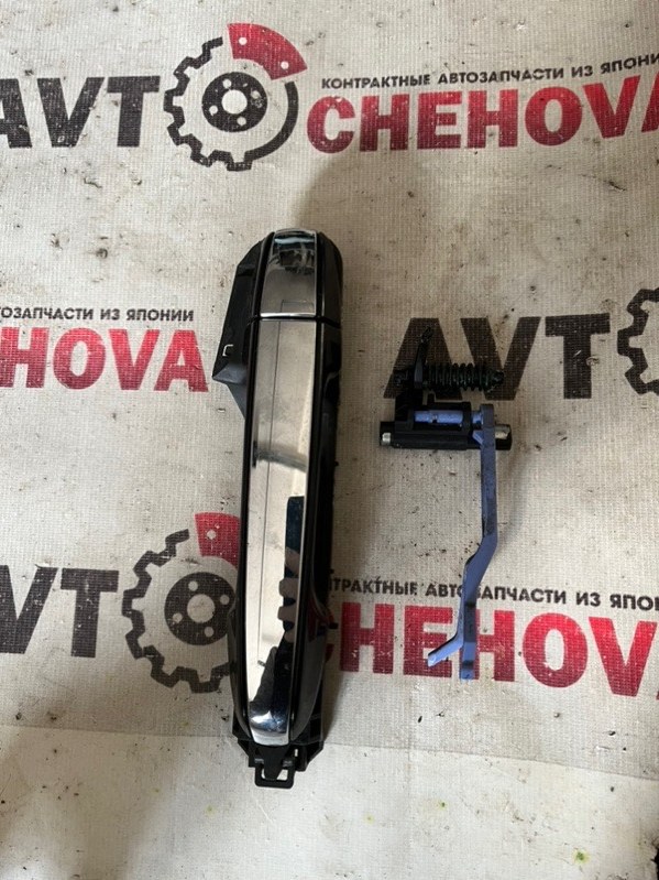 Ручка двери внешняя Toyota Camry AVV50-1017135 2ARFXE 2012 задняя левая